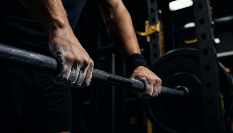 Minimum effective training dose for muscle preservation on GLP-1 — barbell resistance training
