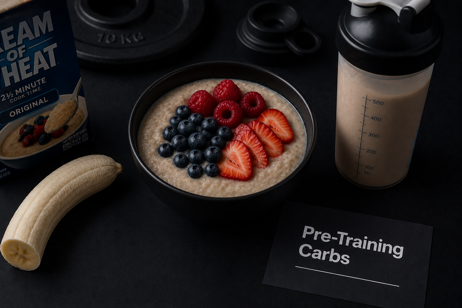 Carbs on semaglutide — peri-workout carbohydrate strategy for GLP-1 users doing resistance training