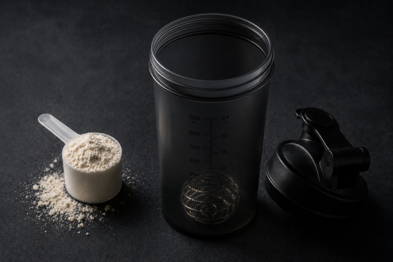 Protein shakes on semaglutide — whey isolate and liquid protein strategy for GLP-1 users with suppressed appetite