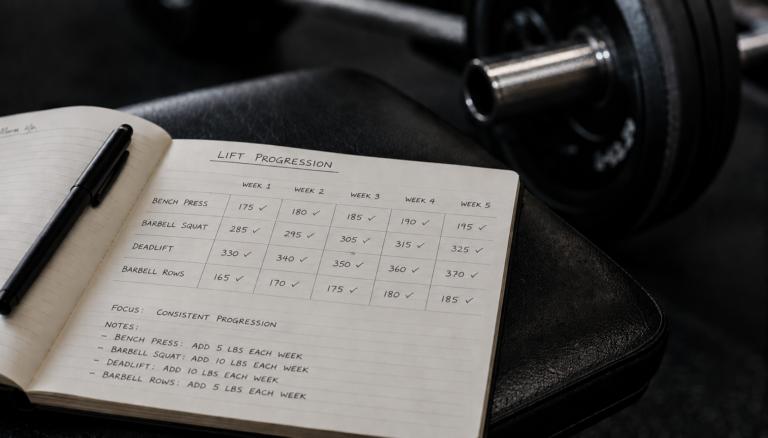 Progressive overload in a caloric deficit on GLP-1 — tracking strength and lean mass preservation