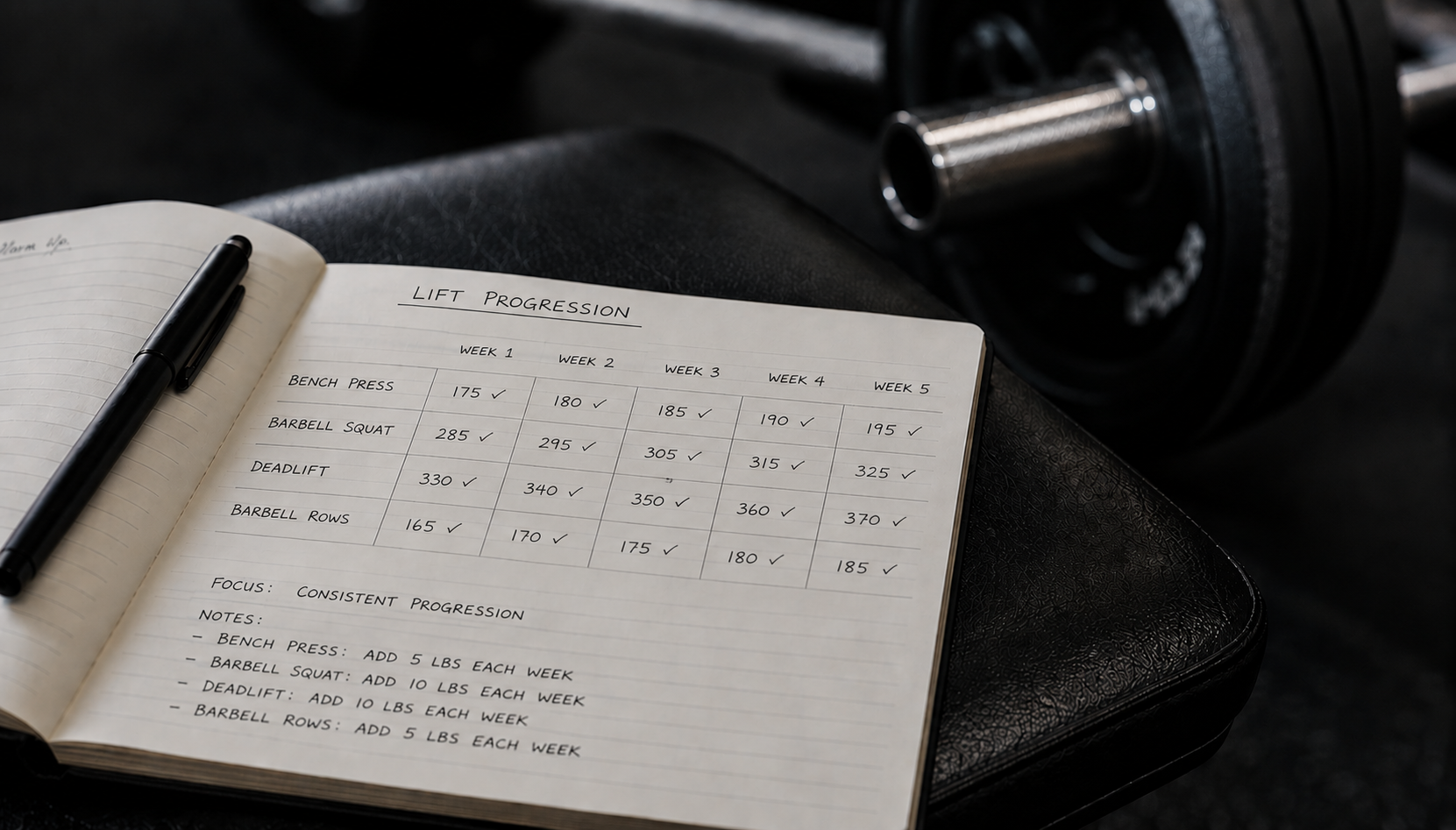 Progressive overload in a caloric deficit on GLP-1 — tracking strength and lean mass preservation