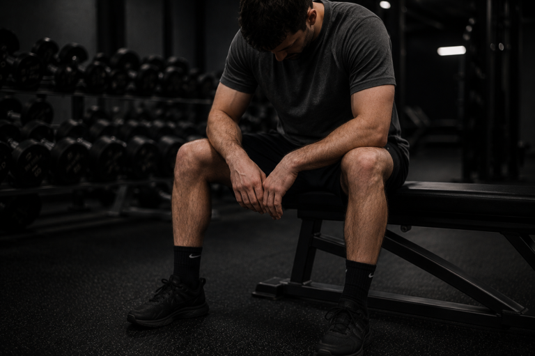 GLP-1 training floor protocol — what to do on bad nausea weeks on semaglutide