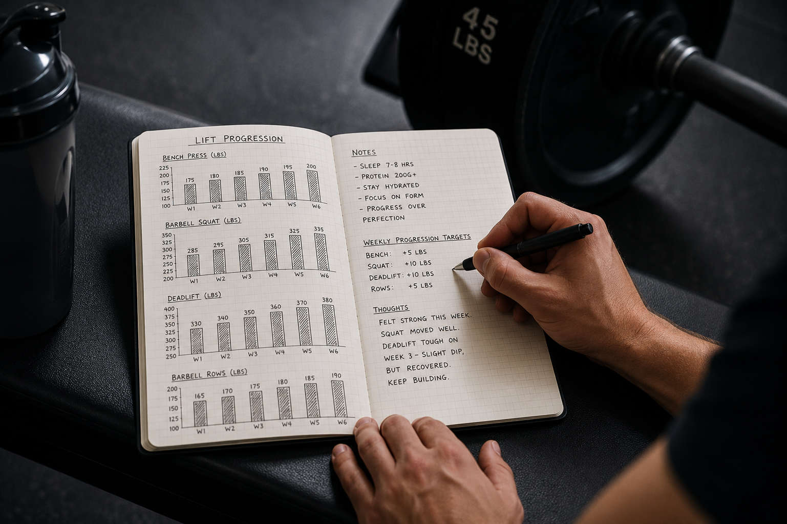 When to reduce training volume on GLP-1 — performance benchmarks for semaglutide users in a deficit